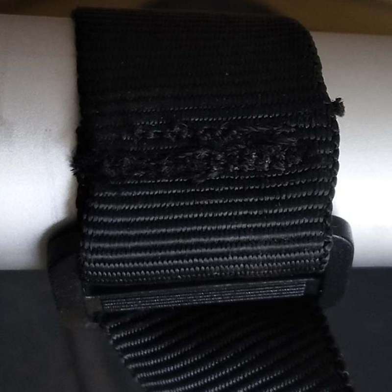 150cm Black 6mm Elastic Rope Shackle Soft Shackle Winch Shackle Soft Grip for Yacht