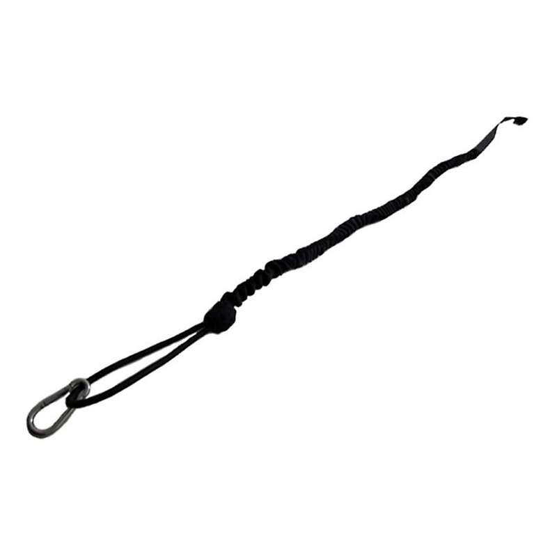 150cm Black 6mm Elastic Rope Shackle Soft Shackle Winch Shackle Soft Grip for Yacht