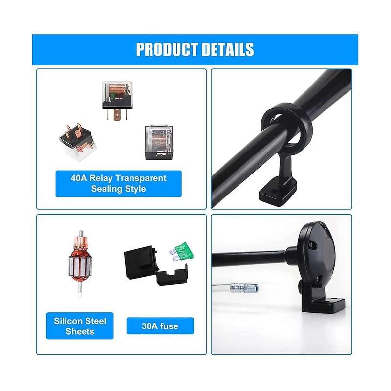150db 24v Train Horn for Truck, Single Trumpet Truck Air Horn, for 24v Vehicles Train Car Ship Boat