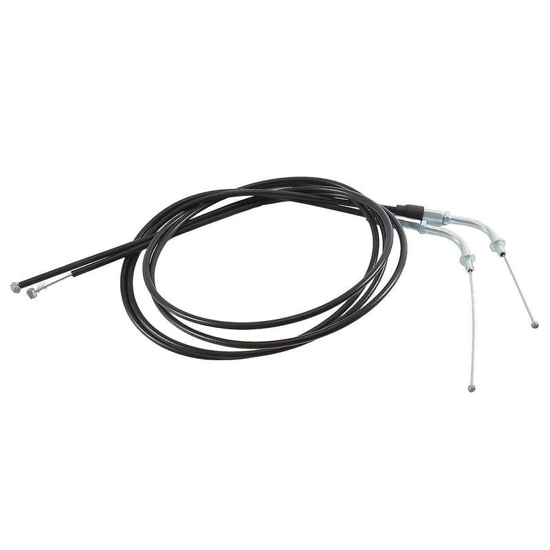 150cm Motorcycle Throttle Cable Steel Wires for XL1200 883 Glide