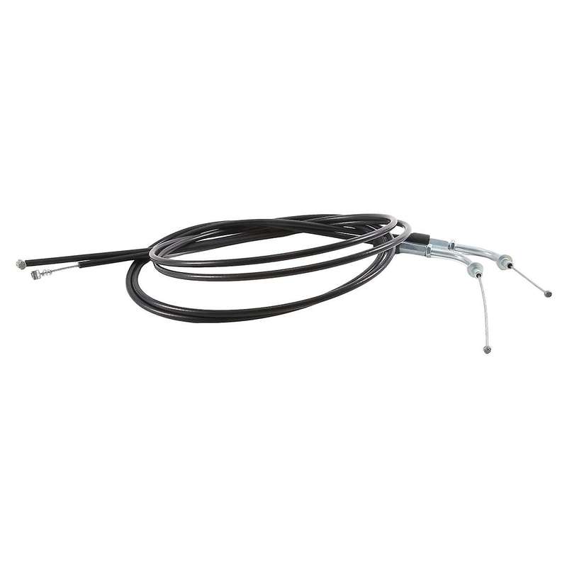 150cm Motorcycle Throttle Cable Steel Wires for XL1200 883 Glide