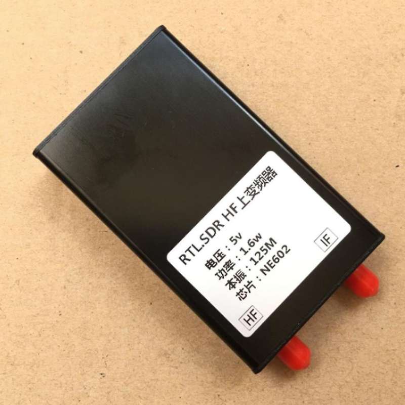150K-30MHZ HF Upconverter for RTL2383U SDR Receiver+Aluminu for RTL2383U SDR Receiver