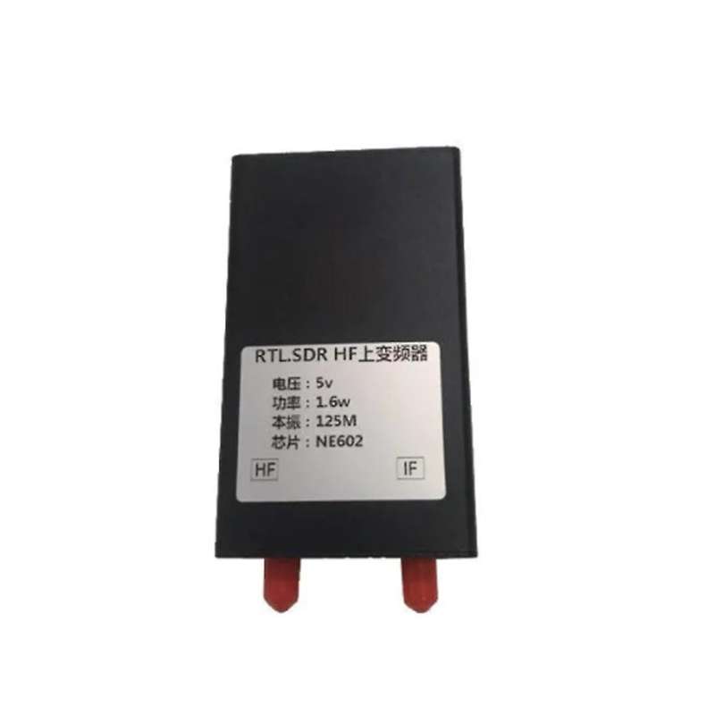 150K-30MHZ HF Upconverter for RTL2383U SDR Receiver+Aluminu for RTL2383U SDR Receiver
