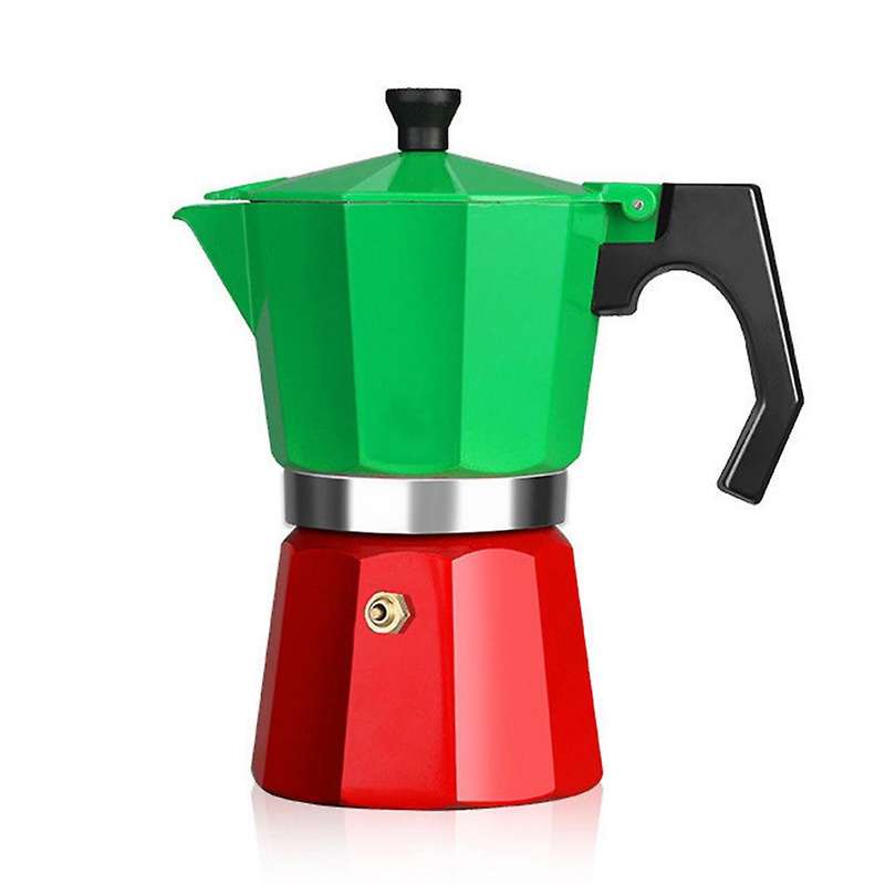 150Ml European Style Moka Pot Espresso Coffee Pot Aluminum Coffee Pot Household Portable Coffee Make