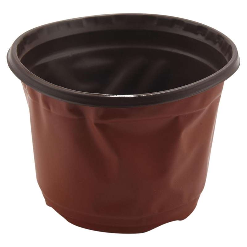 150pcs 4.72 Inch Plastic Flower Seedlings Nursery Supplies Planter Pot/pots Containers Seed Startin