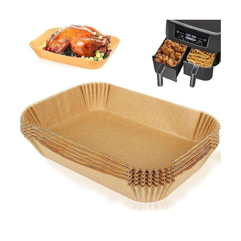 150PCS Liners Disposable Rectangle Liners for Basket Liners