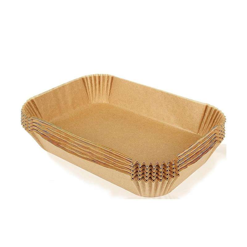 150PCS Liners Disposable Rectangle Liners for Basket Liners