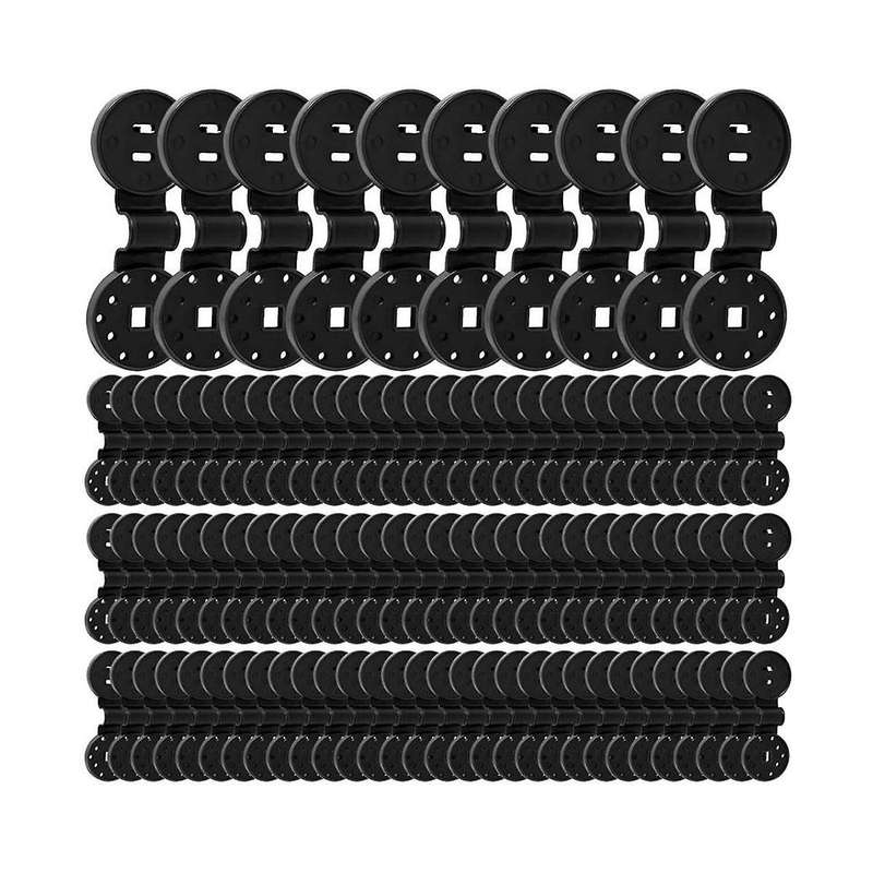 150pcs Garden Greenhouse Shade Cloth Clip Accessories Grommet Mesh Cover Shade Cloth