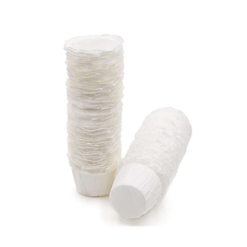 150pcs Disposable Coffee Filters Paper Coffee Filter for Reusable K Cup Filter