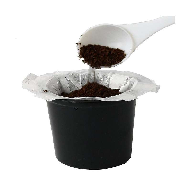 150pcs Disposable Coffee Filters Paper Coffee Filter for Reusable K Cup Filter
