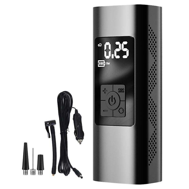 150PSI Wired Air Pump, Portable Air Compressor Tire Inflator Pump for Cars, Bicycles, Outdoor Inflat