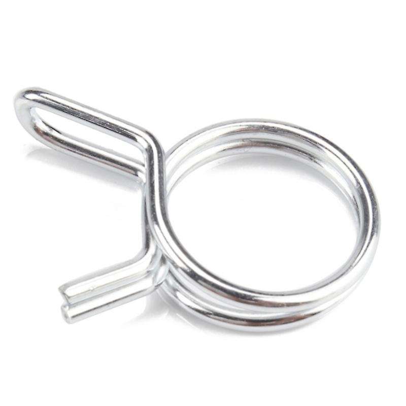 150Pcs/Set Stainless Steel Spring Clip Hose Clamp Fastener Fuel Line