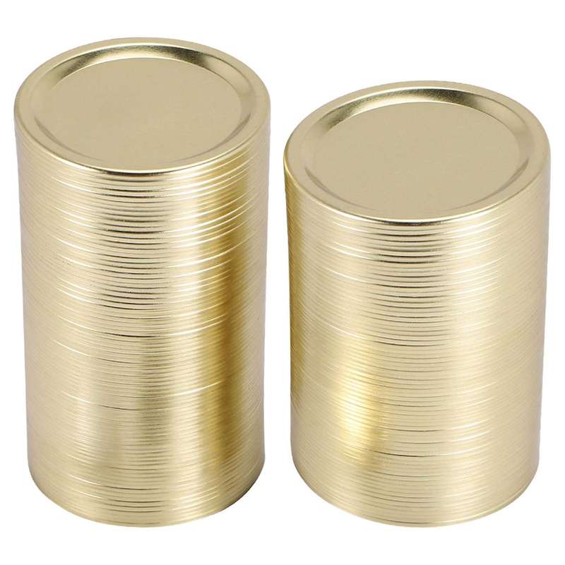 150pcs Regular Mouth Canning Lids for Ball, Kerr Jars, Split-type Metal Mason Jar Lids for Canning(