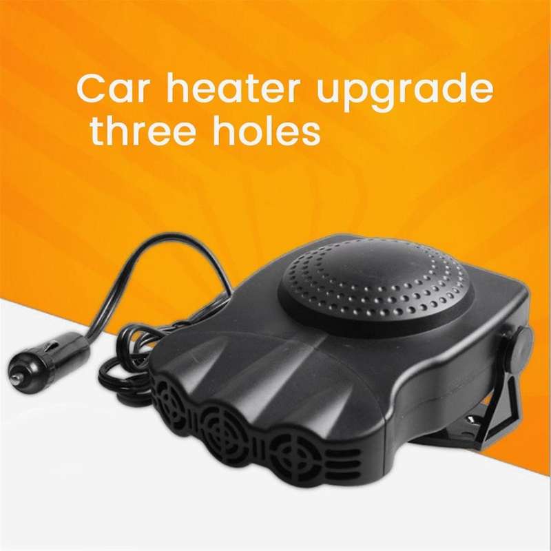 150w 12v Car Heater Fast Heating & Cooling Fan Electric Car Heater Defroster Demister Windshield De