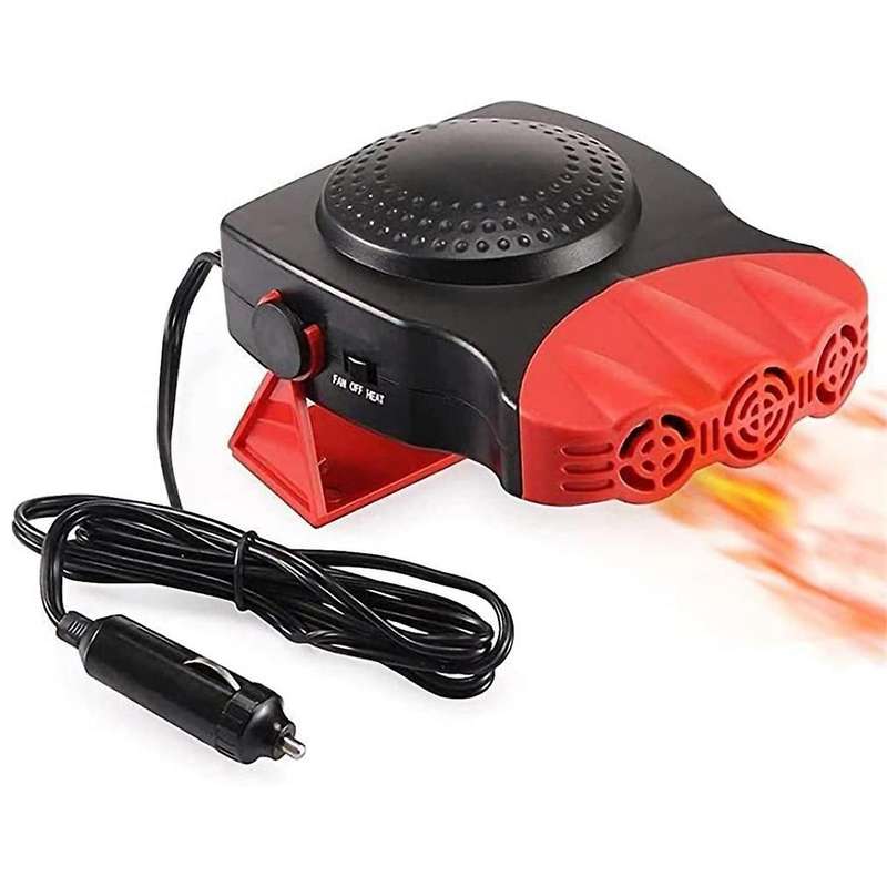150w 12v Car Heater Fast Heating & Cooling Fan Electric Car Heater Defroster Demister Windshield Def