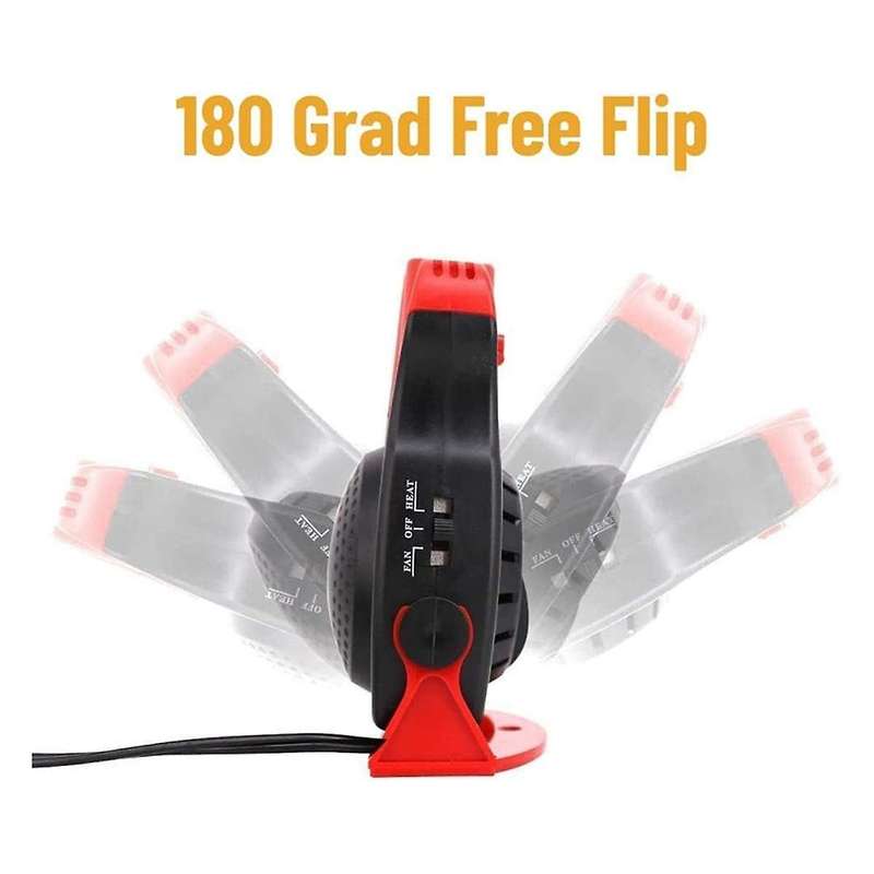 150w 12v Car Heater Fast Heating & Cooling Fan Electric Car Heater Defroster Demister Windshield Def