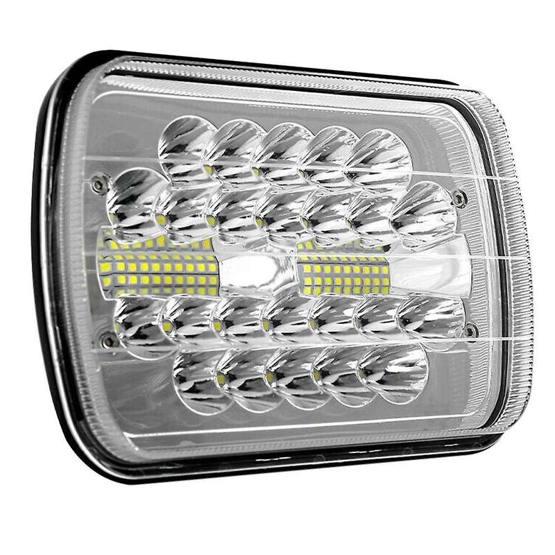 150W 7X6inch 5X7inch LED Headlight DRL for XJ W250 D350 Ram