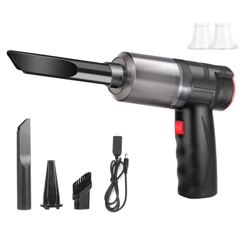 150w Multifunctional Wireless Car Vacuum Cleaner Powerful Handheld Vacuum Cleaner Home & Car Dual U
