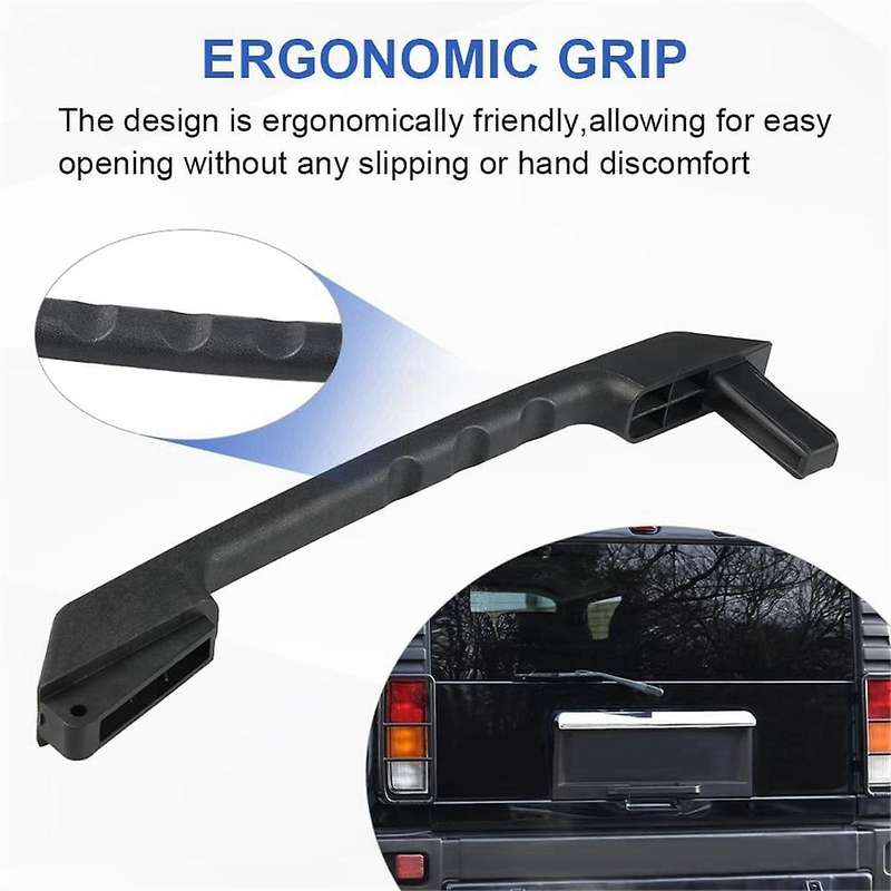 15135441 Car Handle Lift Gate Handle for H2 4 Door 2003-2009 Textured Black