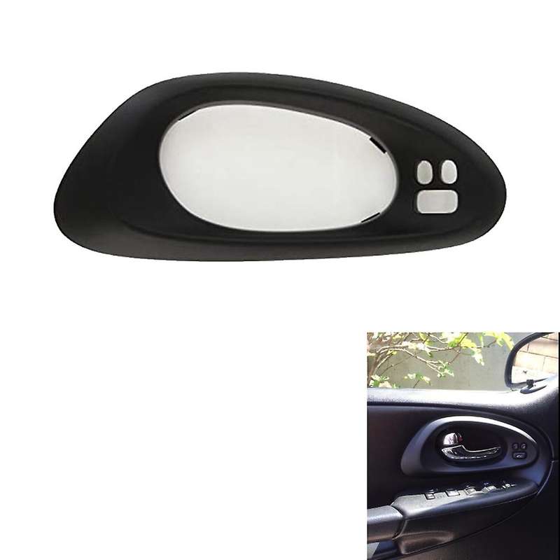15214503 Car Interior Front Left Inner Door Handle Bezel for Trailblazer 2002-2009