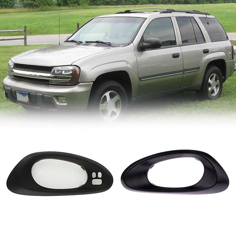 15214503 Car Interior Front Left Inner Door Handle Bezel for Trailblazer 2002-2009