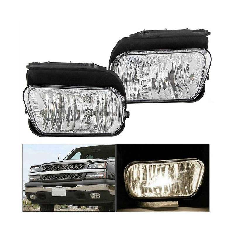 15190982 Front Bumper Anti-fog Light Bar Light Auto for 1500 2500 3500 2003-2006