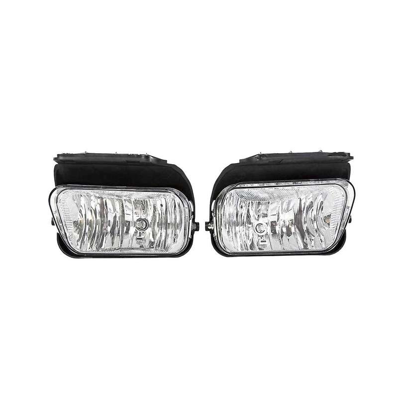 15190982 Front Bumper Anti-fog Light Bar Light Auto for 1500 2500 3500 2003-2006