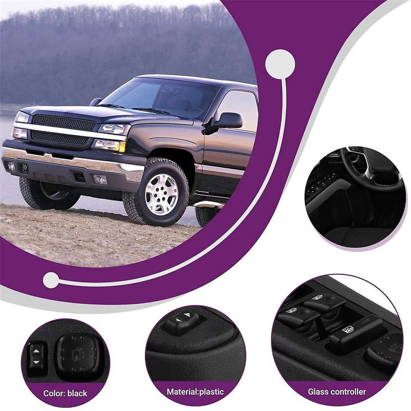 15186208 Door Lock Window Switch Mirror Button for H2 15883319