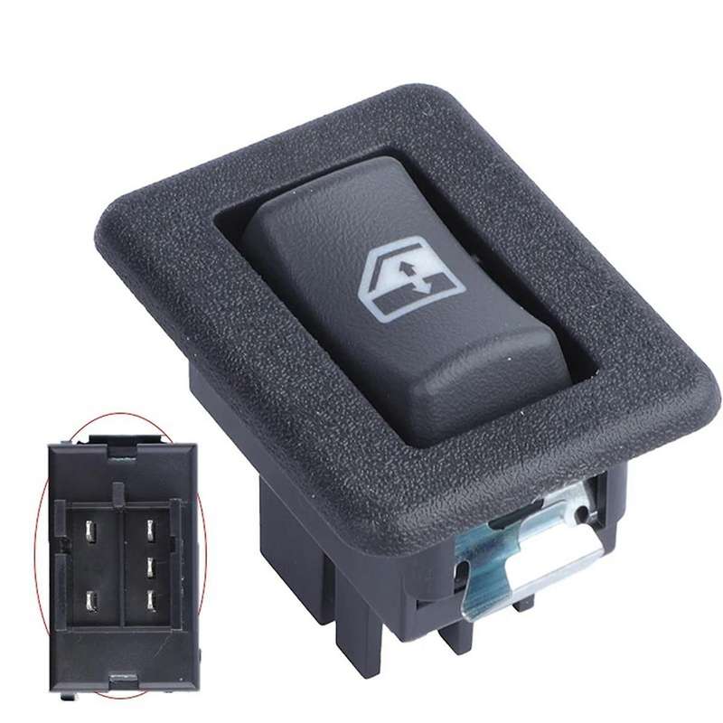 15151466 Electric Power Single Window Switch for 1995-2005