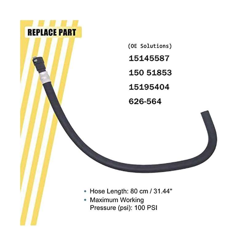 15145587 Rubber Hose Low Pressure Hose Heater Hose Cooling Water Hose Automotive Supplies for Gener