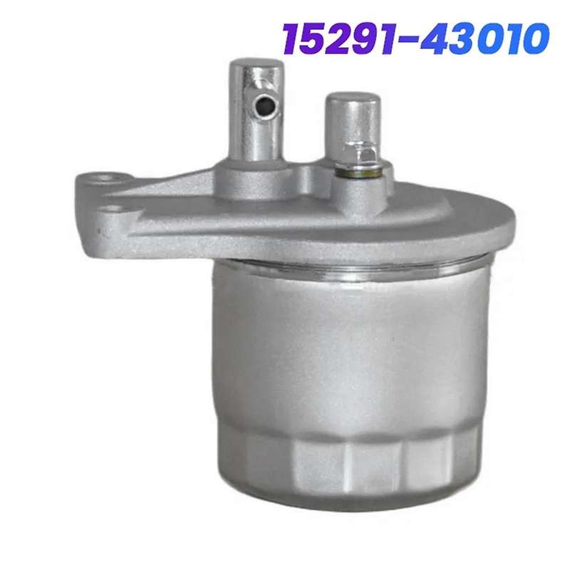 15291-43010 Fuel Filter Assembly for Wheel Loader D1105 D1305 D1703 D905 V1505 V1305 V2203 V2403 V22