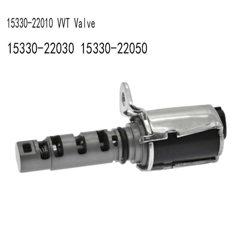 15330-22010 VVT Valve Variable Control Timing Solenoid for 15330-22030 15330-22050