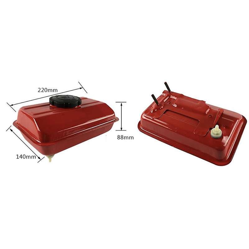 152F Fuel Tank Assembly with Cap Filter & Joint 1.2L for Chinese 154f Vertical 4 Stroke Engine