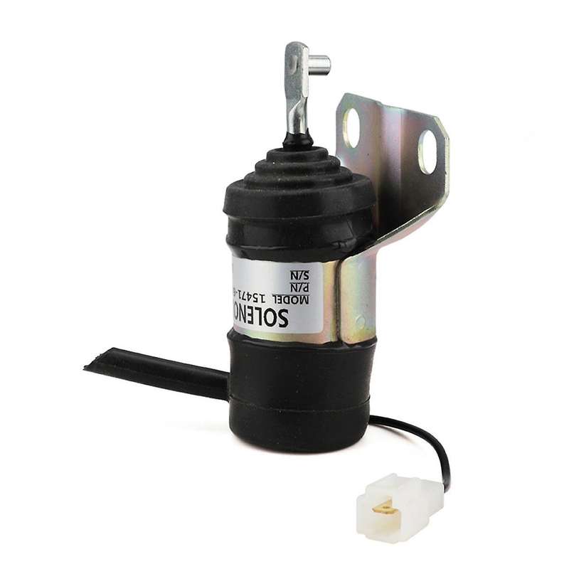 15471-60010 12V Fuel Shut Off Solenoid 052600-1000 15471-60013 for Tractor Part Generator Stop Sole