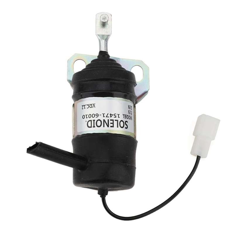 15471-60010 12V Fuel Shut Off Solenoid 052600-1000 15471-60013 for Tractor Part Generator Stop Sole