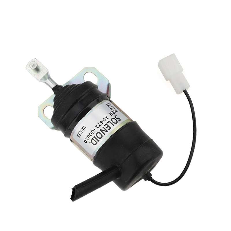 15471-60010 12v Fuel Shut Off Solenoid 052600-1000 15471-60013 for Tractor Part Generator Stop Solen