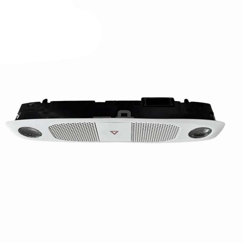 1547671-00-A Front Overhead Dome Light with Microphone Hazard Switch for /Y 2017-2023 Emergency Warn