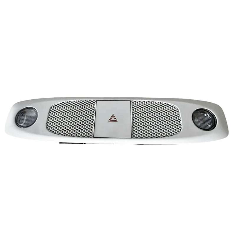1547671-00-A Front Overhead Dome Light with Microphone Hazard Switch for /Y 2017-2023 Emergency Warn