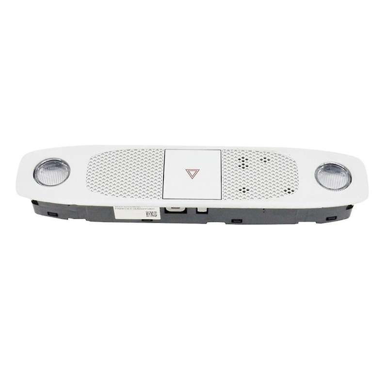 1547671-00-A Front Overhead Dome Light with Microphone Hazard Switch for /Y 2017-2023 Emergency Warn