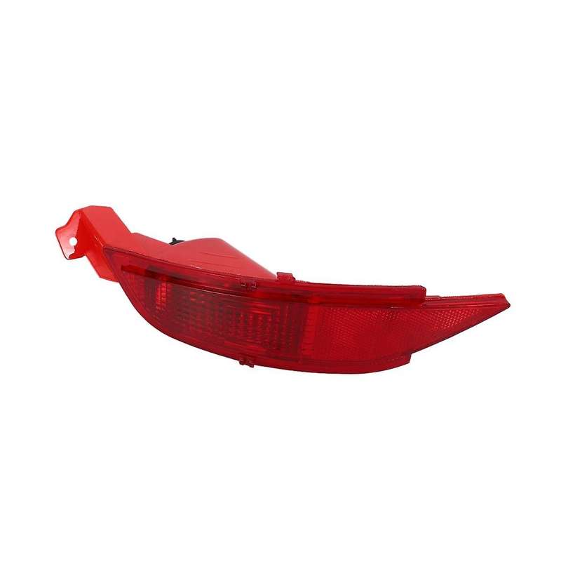 1552730 Left Rear Bumper Reflector Light Left Rear Brake Light Warning Light Car for Fiesta