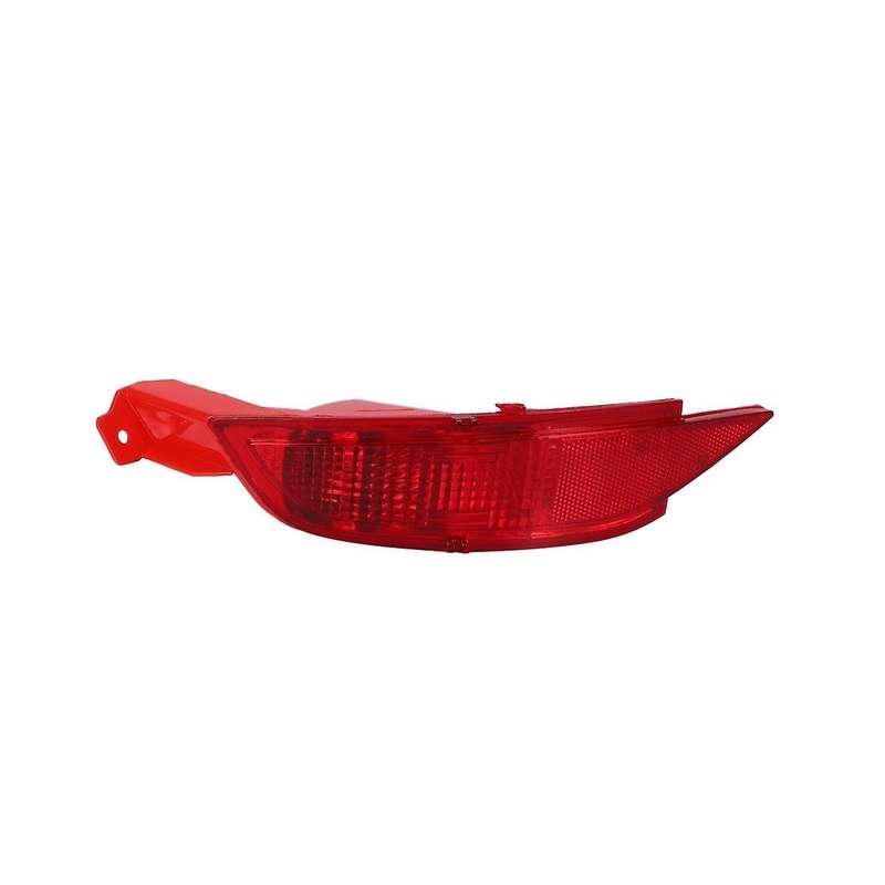 1552730 Left Rear Bumper Reflector Light Left Rear Brake Light Warning Light Car for Fiesta