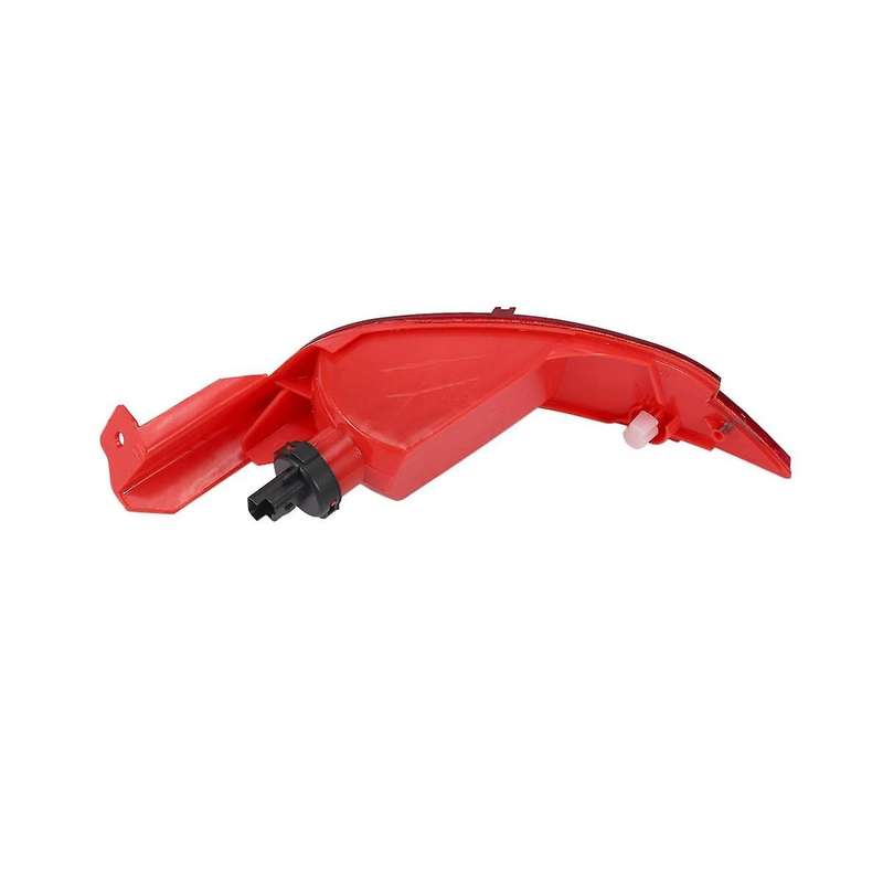 1552730 Left Rear Bumper Reflector Light Left Rear Brake Light Warning Light Car for Fiesta