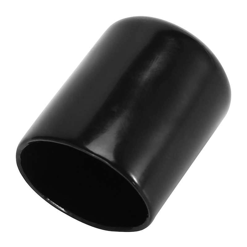 156 Pieces of Vinyl Elastic End Cap Bolts Screws Rubber Thread Protection Safety Caps 9 Sizes 2/25 t