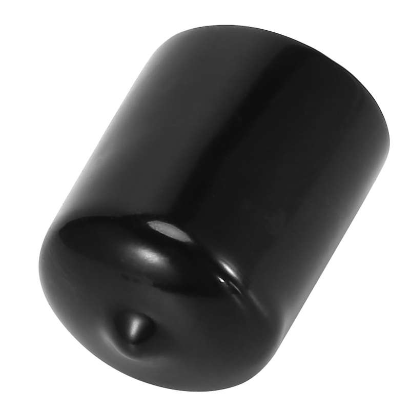 156 Pieces of Vinyl Elastic End Cap Bolts Screws Rubber Thread Protection Safety Caps 9 Sizes 2/25 t