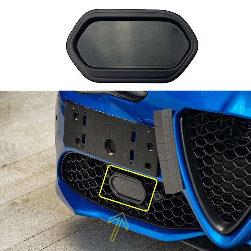 156119502 for Romeo Veloce Radar ACC Bumper Sensor Cover 2016 2017 2018 2019 2020 2021 2022