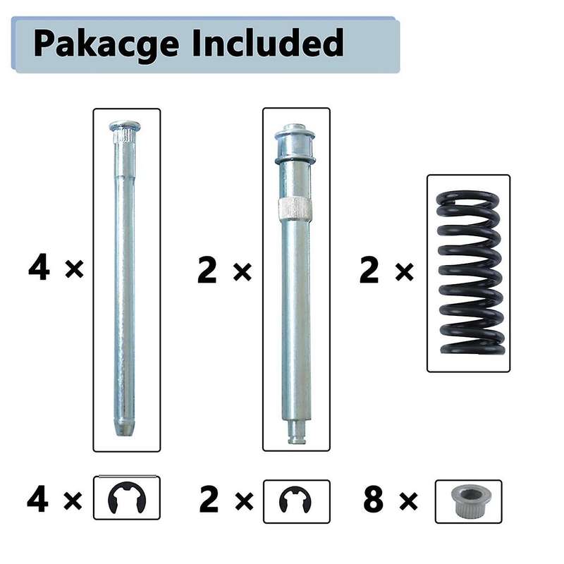 15685040 Door Hinge Pin and Bushing Kit Tool for C1500 C2500 C3500 K1500 K2500 K3500 Truck 19881999
