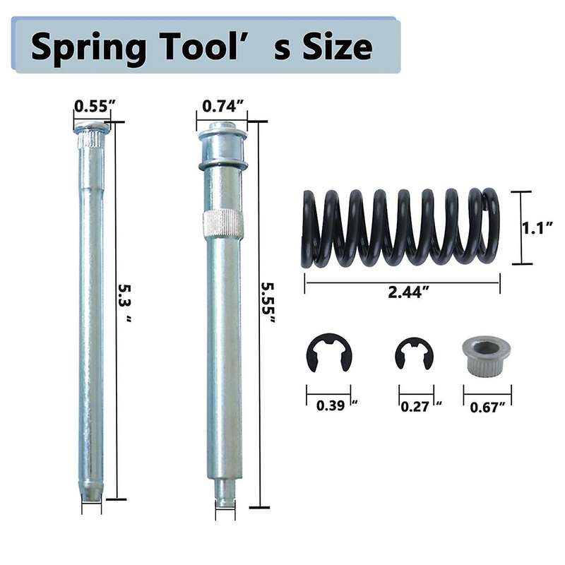 15685040 Door Hinge Pin and Bushing Kit Tool for C1500 C2500 C3500 K1500 K2500 K3500 Truck 19881999