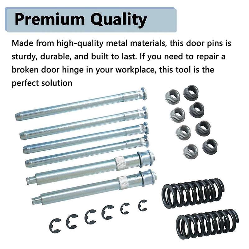 15685040 Door Hinge Pin and Bushing Kit Tool for C1500 C2500 C3500 K1500 K2500 K3500 Truck 19881999