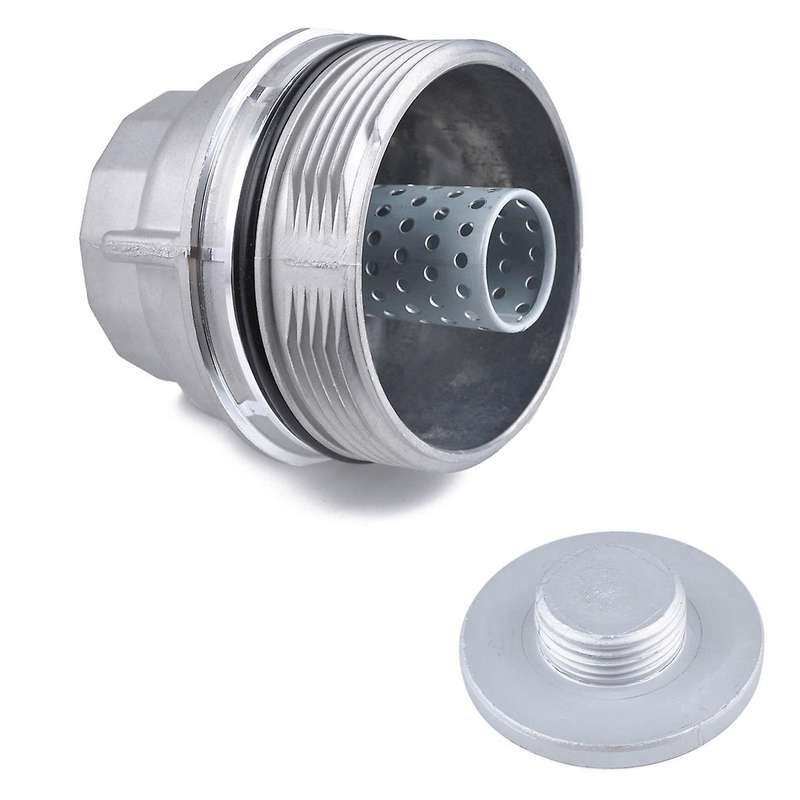 15620-31060 Oil Filter Housing Cap Assembly + 15643-31050 Plug for Sienna Venza
