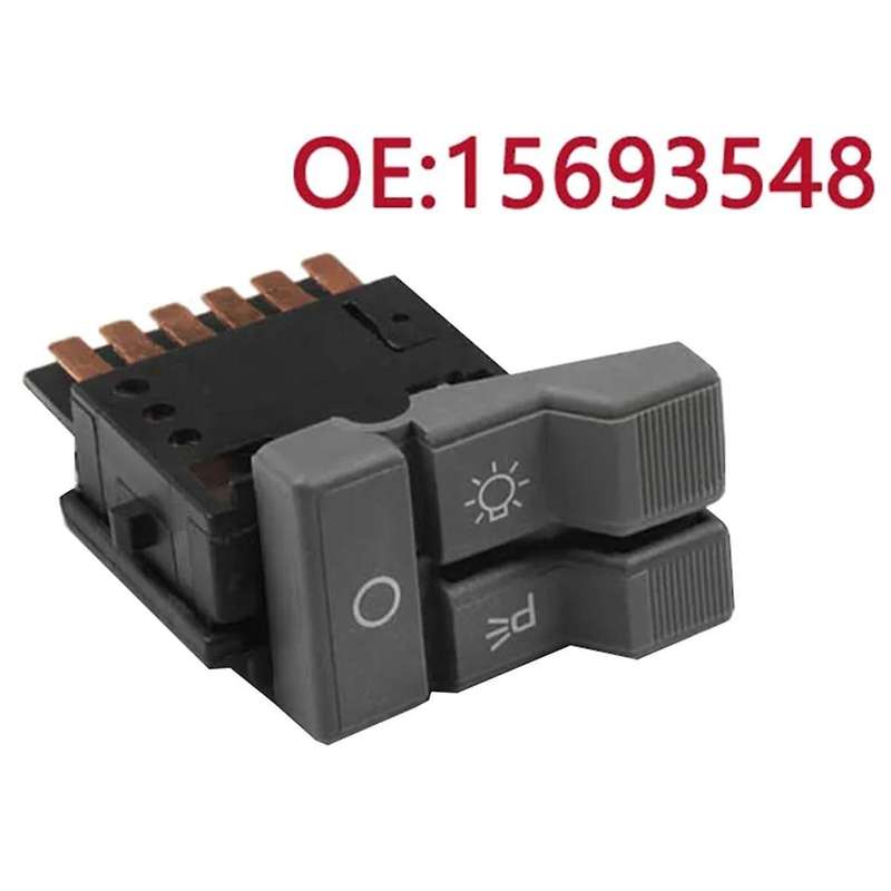 15693548 Headlight Parking Light Rocker Switch for C1500 C2500 C3500 C6000 C7000 K1500 K2500